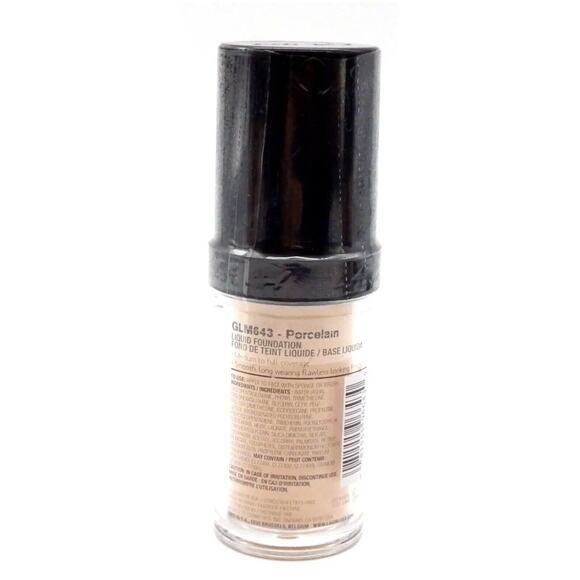 L.A. Girl HD‎ Pro Coverage Illuminating Foundation GLM643 Porcelain - Picture 2 of 3